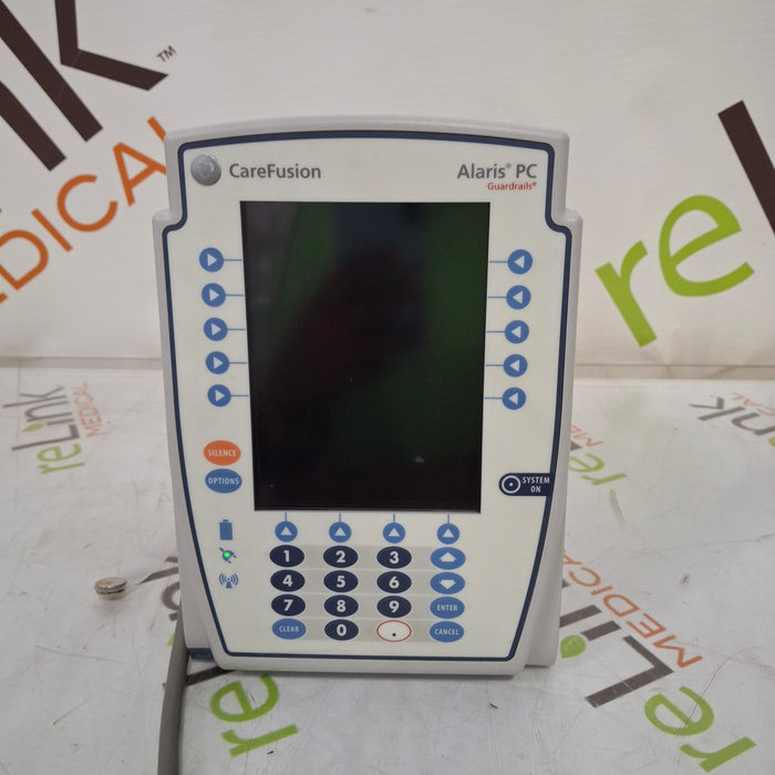 CareFusion Alaris 8015 Large Screen POC Infusion Pump