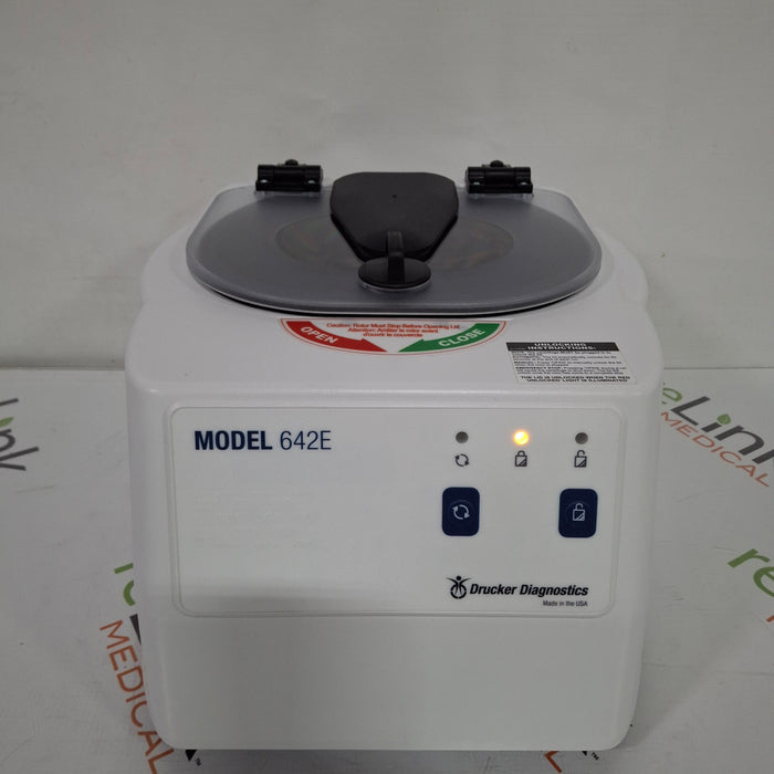 Drucker Diagnostics 642E Centrifuge