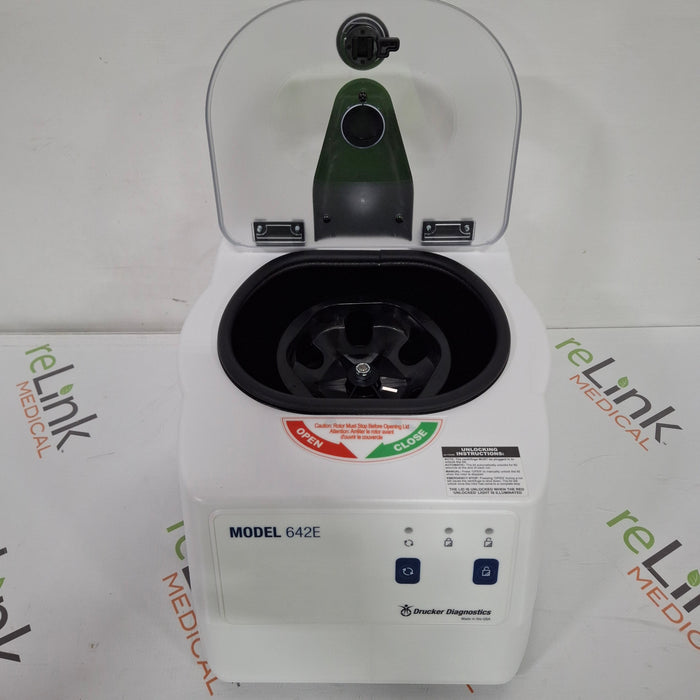 Drucker Diagnostics 642E Centrifuge