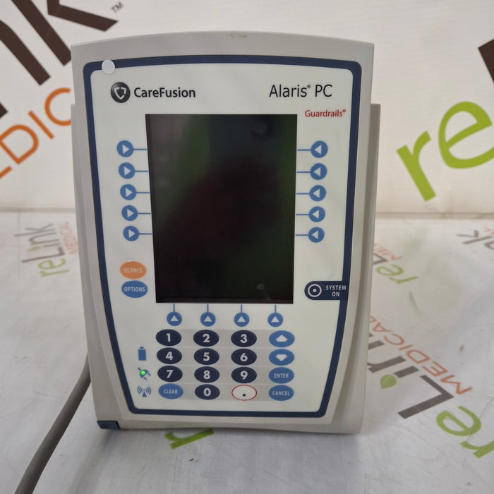 CareFusion Alaris 8015 Small Screen POC Infusion Pump