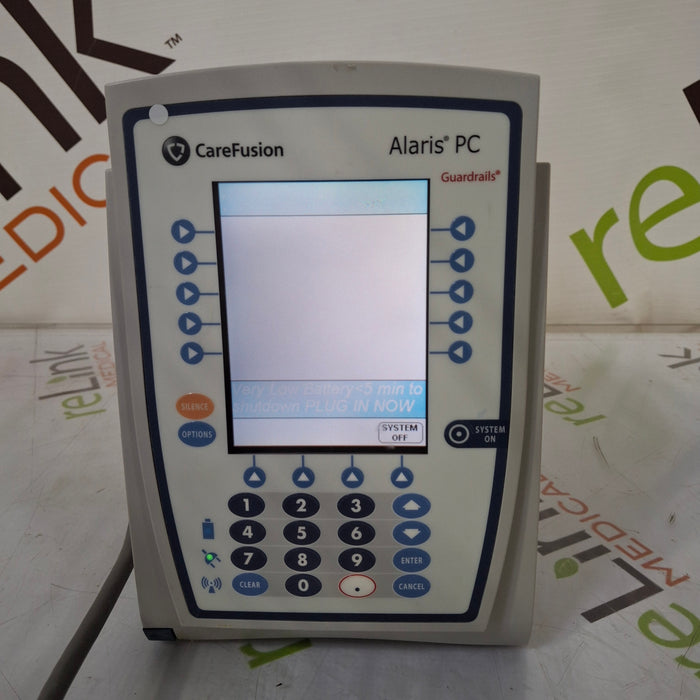 CareFusion Alaris 8015 Small Screen POC Infusion Pump