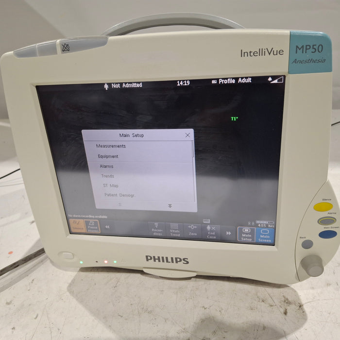 Philips IntelliVue MP50 - Anesthesia Patient Monitor