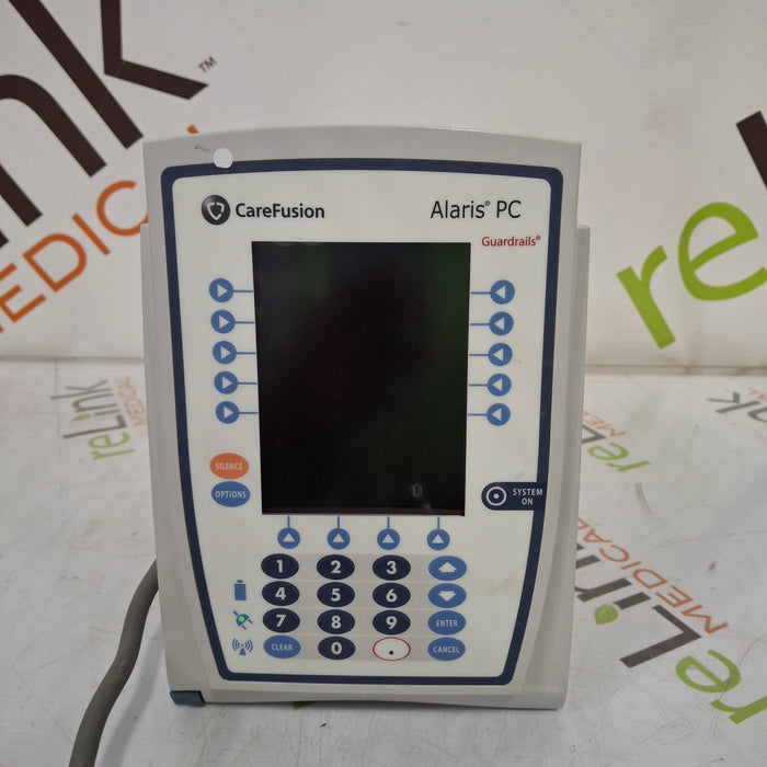 CareFusion Alaris 8015 Small Screen POC Infusion Pump