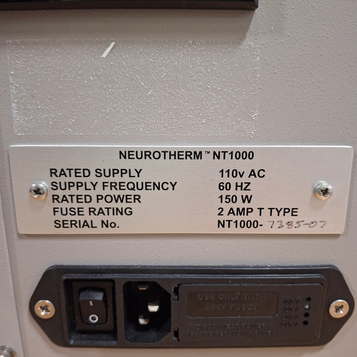 NeuroTherm NT1100 RF Generator