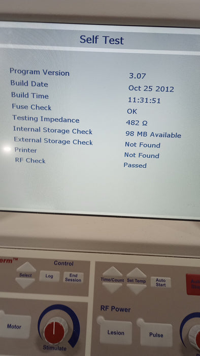 NeuroTherm NT1100 RF Generator