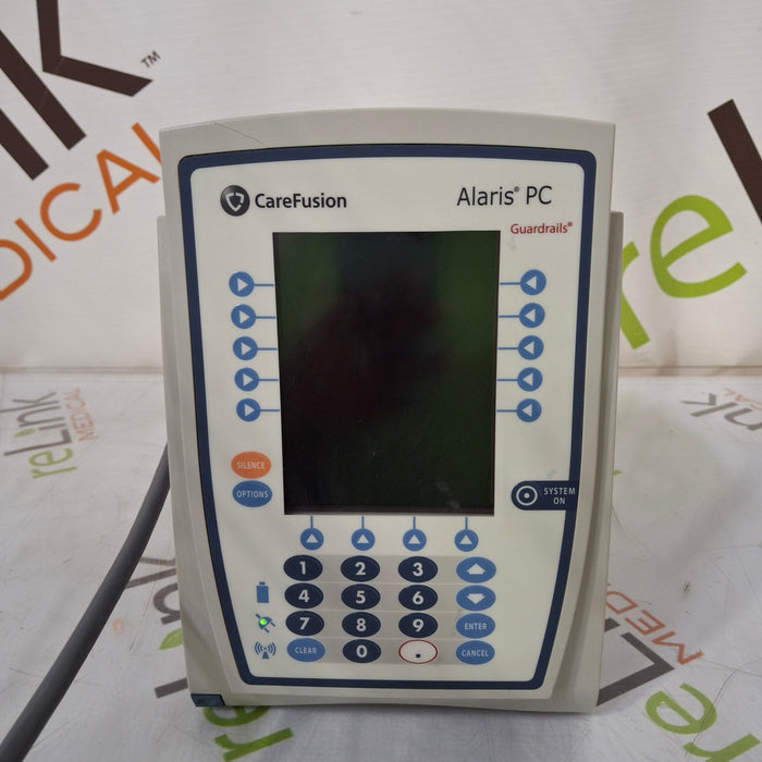 CareFusion Alaris 8015 Small Screen POC Infusion Pump