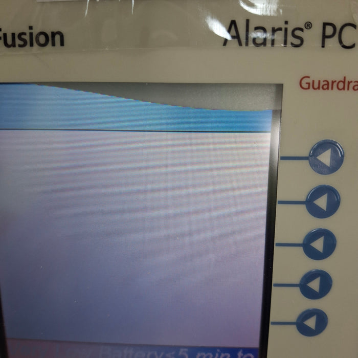 CareFusion Alaris 8015 Small Screen POC Infusion Pump