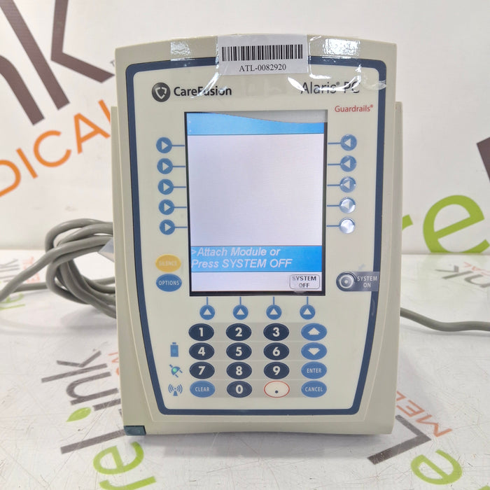 CareFusion Alaris 8015 Small Screen POC Infusion Pump