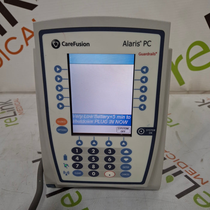 CareFusion Alaris 8015 Small Screen POC Infusion Pump