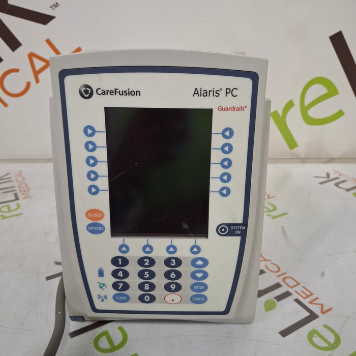 CareFusion Alaris 8015 Small Screen POC Infusion Pump