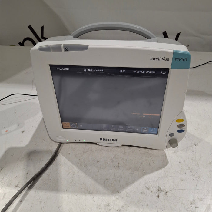 Philips IntelliVue MP50 Patient Monitor