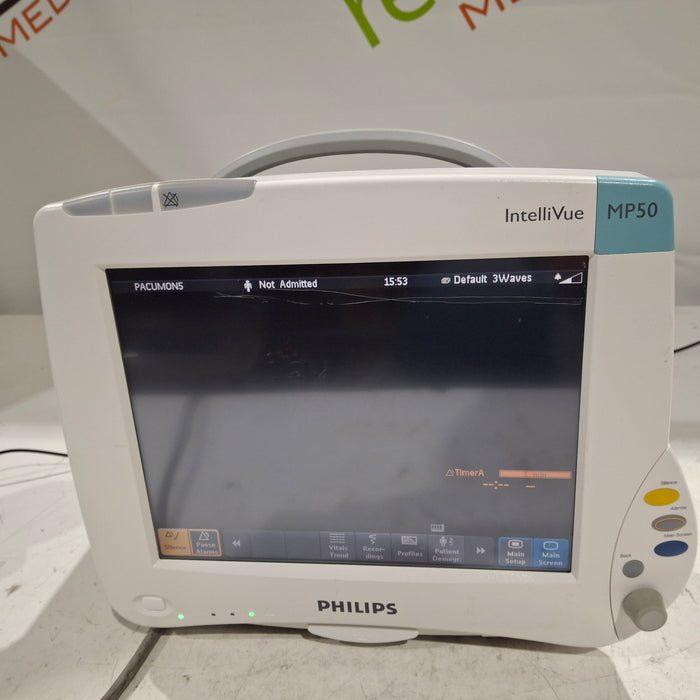 Philips IntelliVue MP50 Patient Monitor