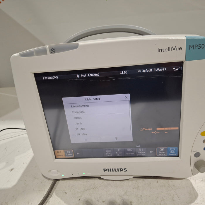 Philips IntelliVue MP50 Patient Monitor