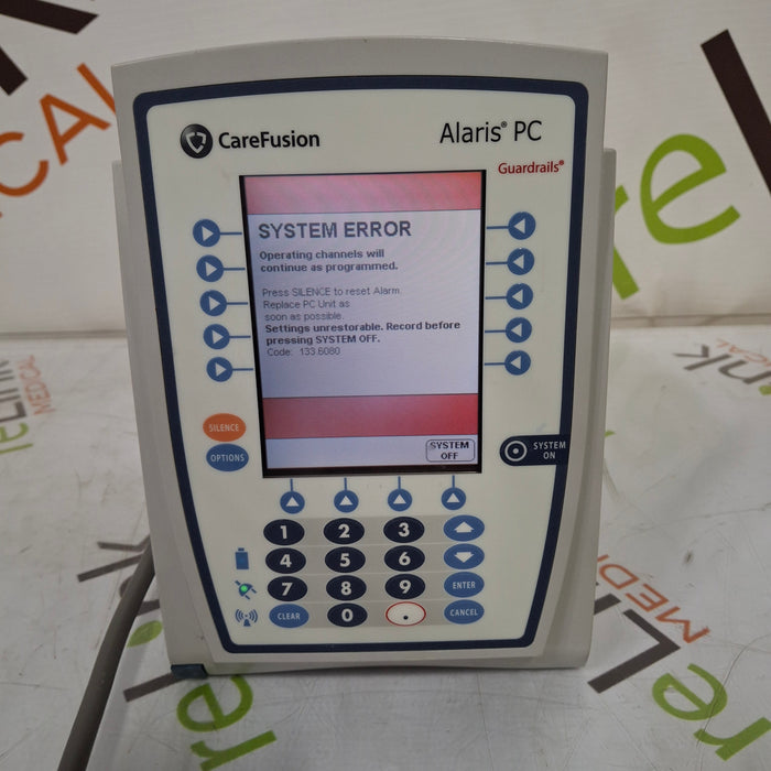 CareFusion Alaris 8015 Small Screen POC Infusion Pump