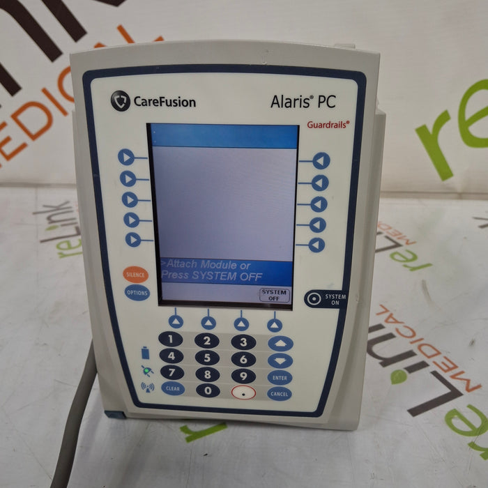 CareFusion Alaris 8015 Small Screen POC Infusion Pump