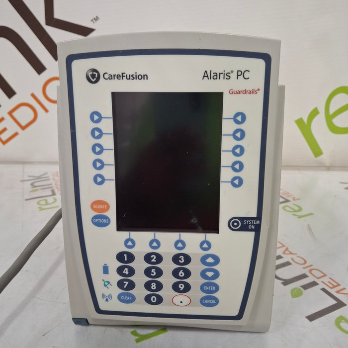 CareFusion Alaris 8015 Small Screen POC Infusion Pump