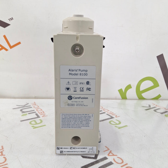 CareFusion Alaris 8100 LVP Infusion Pump Module