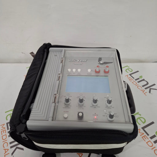 Impact Instrumentation Inc. Impact Instrumentation Inc. Uni-Vent 754 Portable Ventilator Respiratory reLink Medical