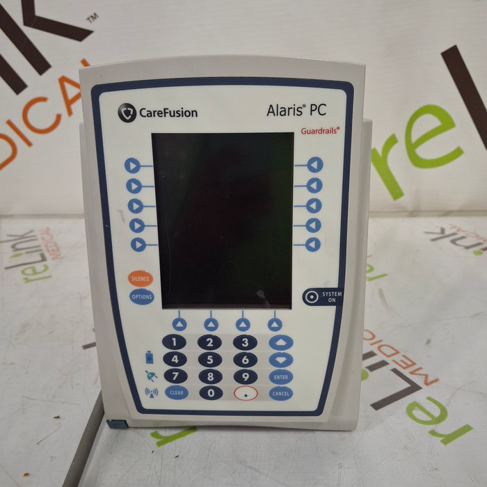 CareFusion Alaris 8015 Small Screen POC Infusion Pump