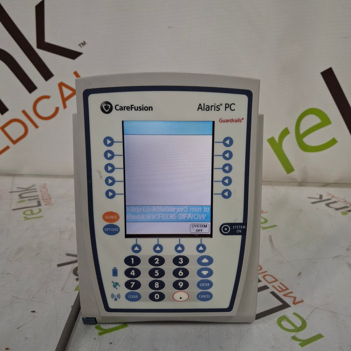 CareFusion Alaris 8015 Small Screen POC Infusion Pump