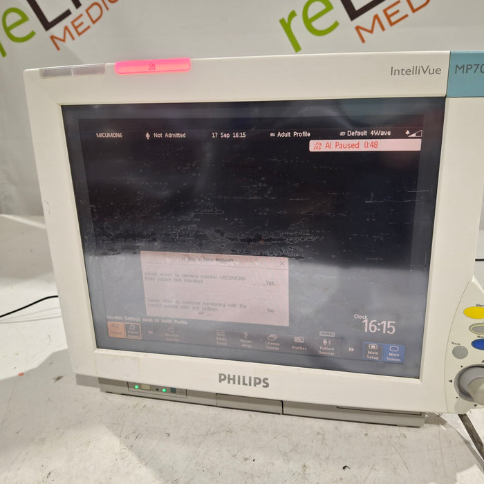 Philips IntelliVue MP70 Patient Monitor