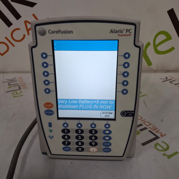 CareFusion Alaris 8015 Large Screen POC Infusion Pump