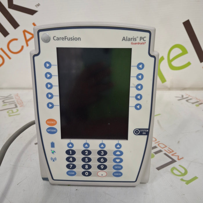 CareFusion Alaris 8015 Large Screen POC Infusion Pump