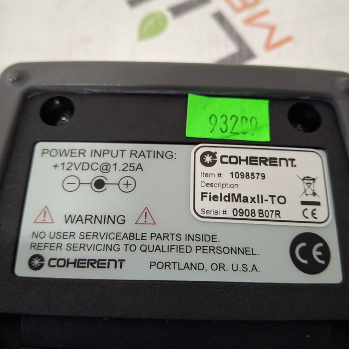 Coherent FieldMax II Laser Power Meter