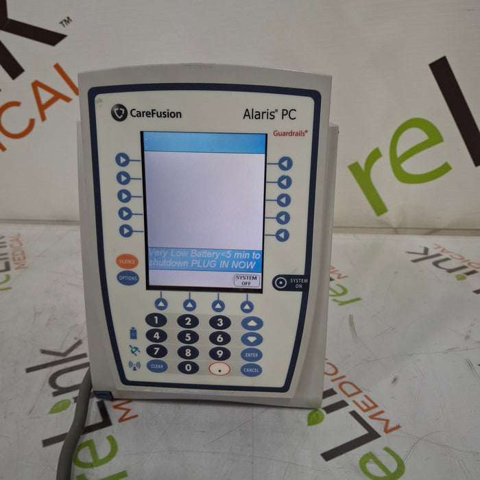 CareFusion Alaris 8015 Small Screen POC Infusion Pump