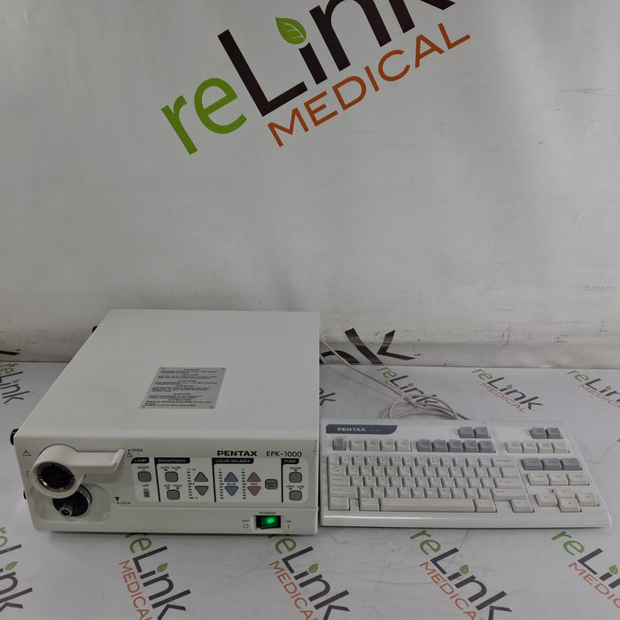 Pentax Medical Pentax Medical EPK-1000 Video Processor Flexible Endoscopy reLink Medical