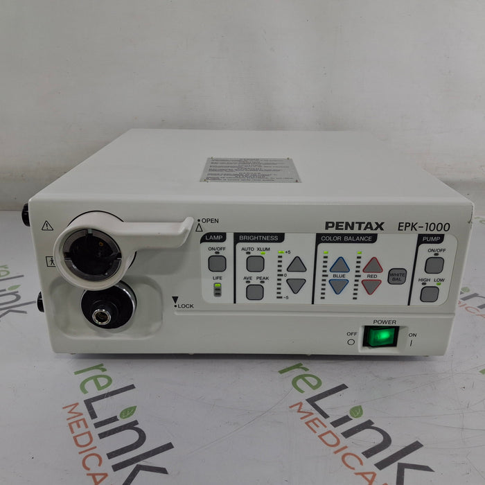 Pentax Medical Pentax Medical EPK-1000 Video Processor Flexible Endoscopy reLink Medical