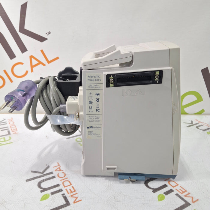 CareFusion Alaris 8015 Small Screen POC Infusion Pump