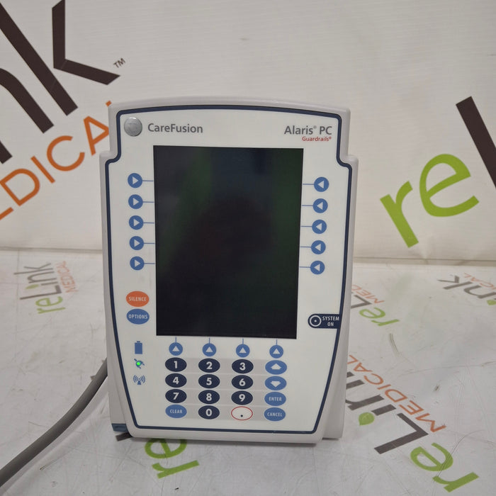 CareFusion Alaris 8015 Large Screen POC Infusion Pump