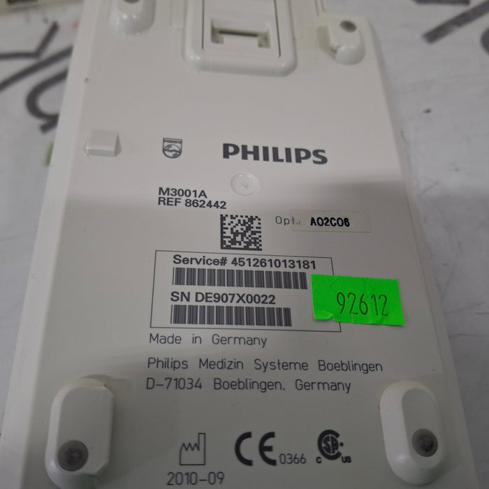 Philips M3001A-A02C06 OxiMax SpO2, NIBP, ECG, Temp, IBP MMS Module