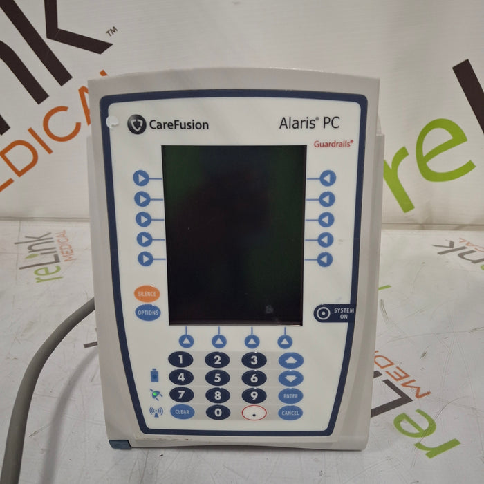 CareFusion Alaris 8015 Small Screen POC Infusion Pump