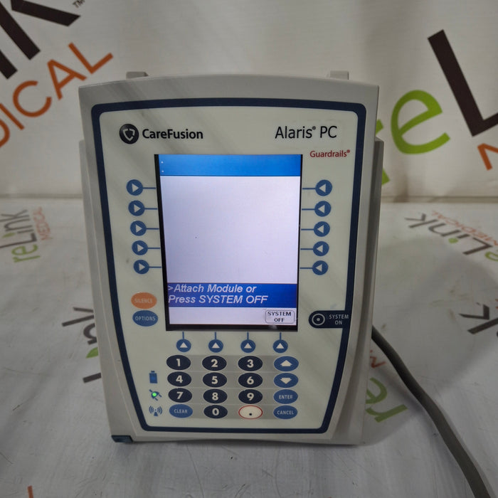 CareFusion Alaris 8015 Small Screen POC Infusion Pump