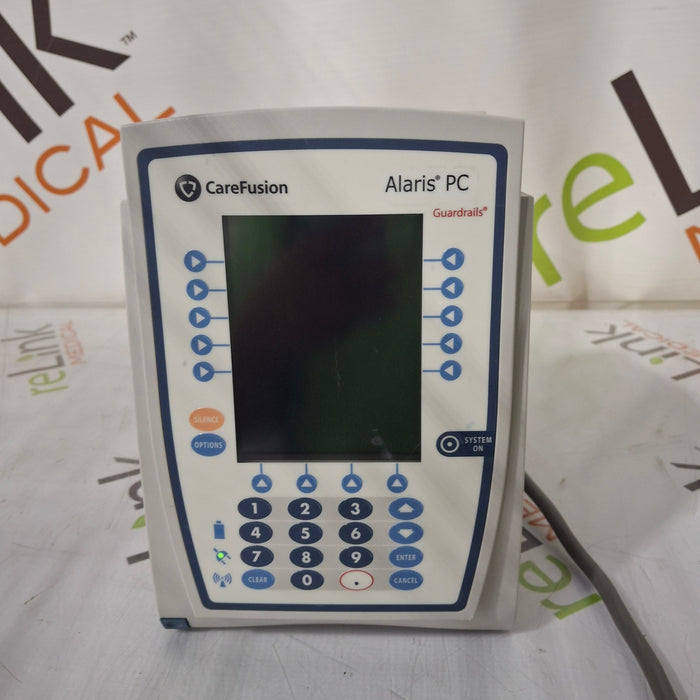 CareFusion Alaris 8015 Small Screen POC Infusion Pump