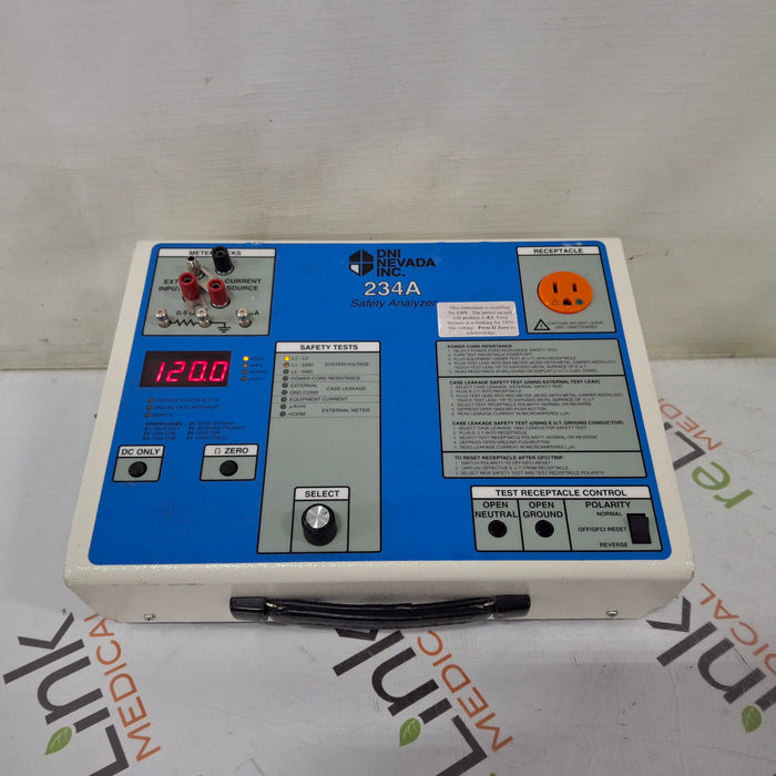 Dynatech DNI Nevada 234A Safety Analyzer