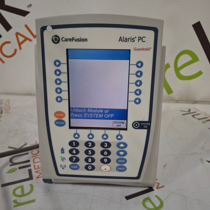 CareFusion Alaris 8015 Small Screen POC Infusion Pump