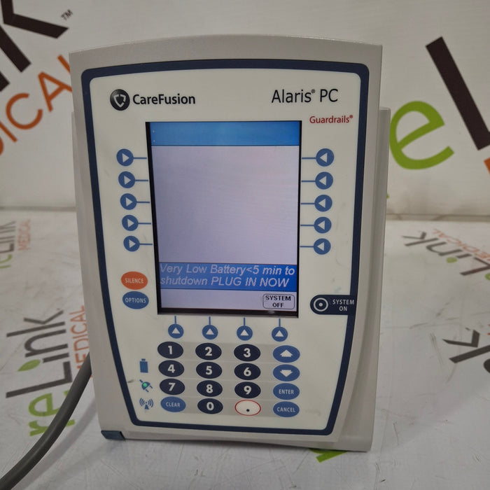 CareFusion Alaris 8015 Small Screen POC Infusion Pump