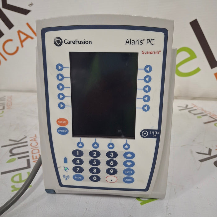 CareFusion Alaris 8015 Small Screen POC Infusion Pump