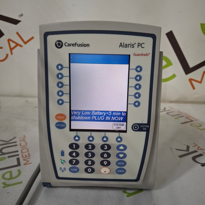 CareFusion Alaris 8015 Small Screen POC Infusion Pump