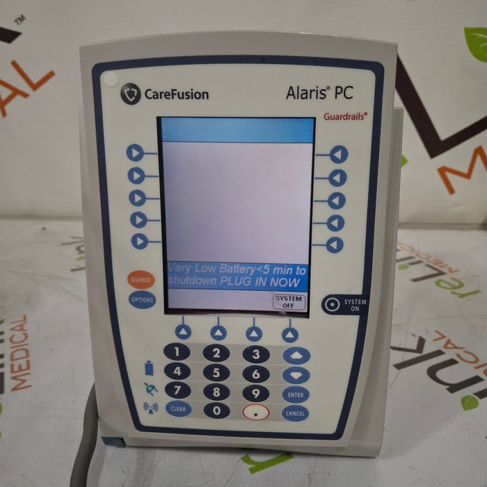 CareFusion Alaris 8015 Small Screen POC Infusion Pump