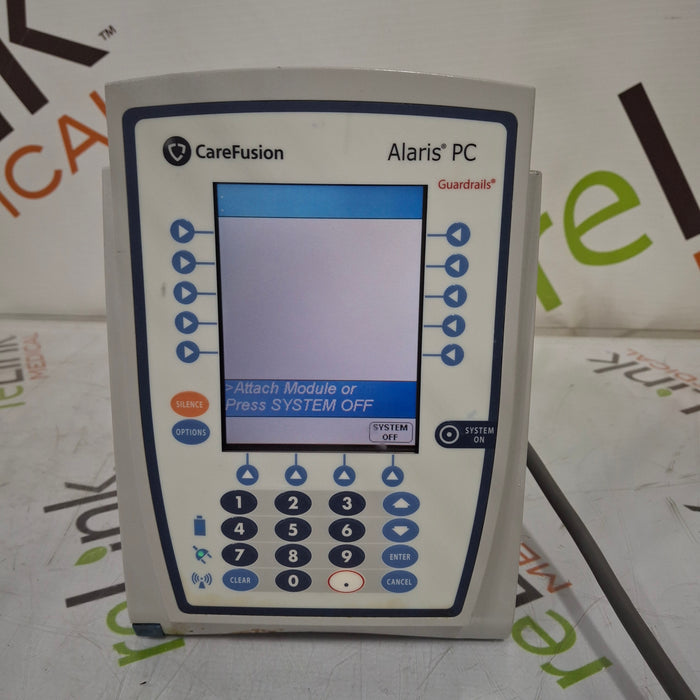 CareFusion Alaris 8015 Small Screen POC Infusion Pump