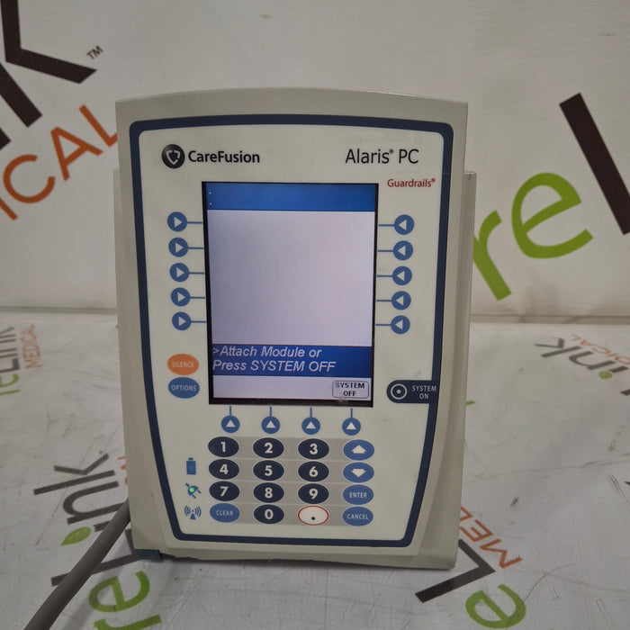 CareFusion Alaris 8015 Small Screen POC Infusion Pump