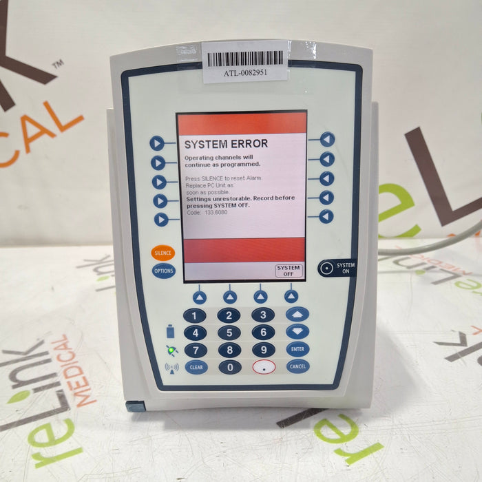 CareFusion Alaris 8015 Small Screen POC Infusion Pump