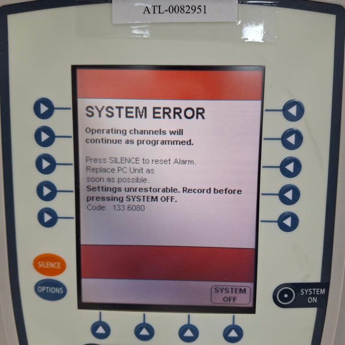 CareFusion Alaris 8015 Small Screen POC Infusion Pump