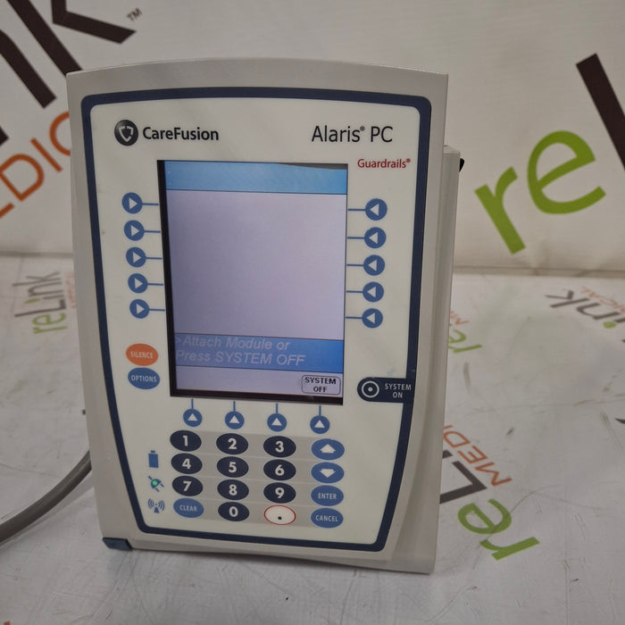 CareFusion Alaris 8015 Small Screen POC Infusion Pump