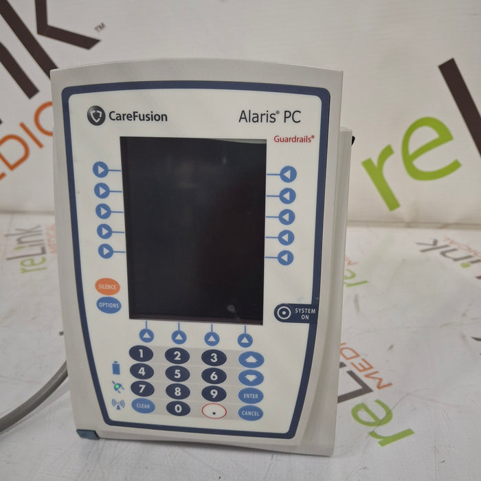 CareFusion Alaris 8015 Small Screen POC Infusion Pump