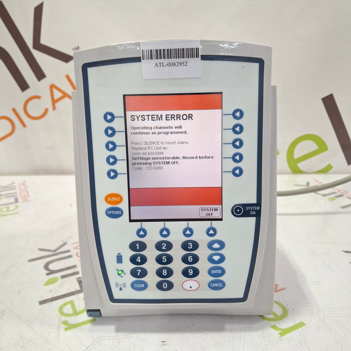 CareFusion Alaris 8015 Small Screen POC Infusion Pump